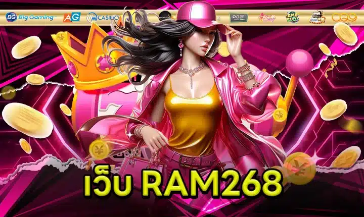 RAM268 website feature image